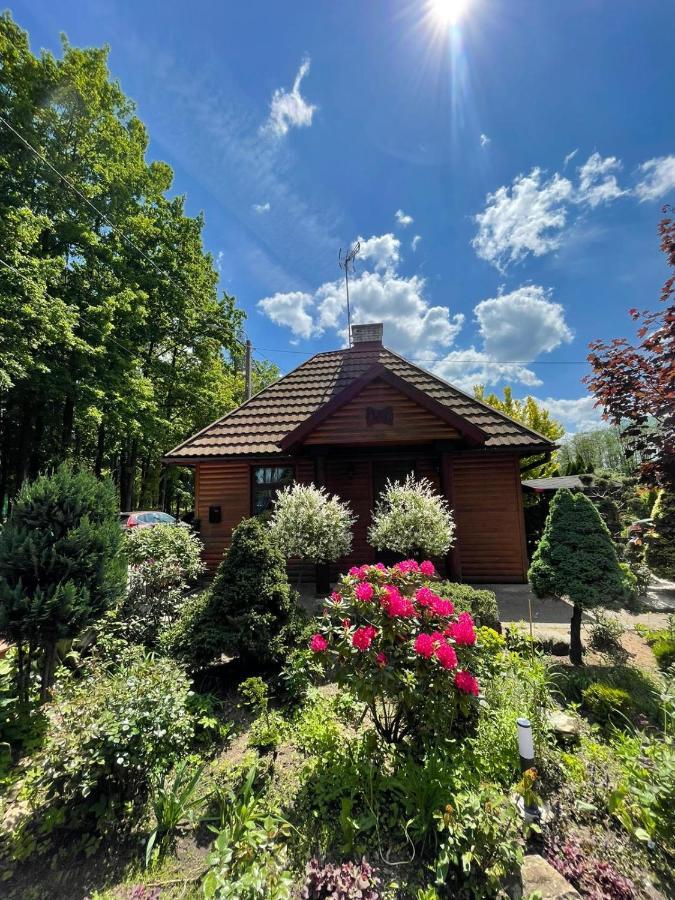 Zarzecze 27A Villa Augustów Exteriör bild