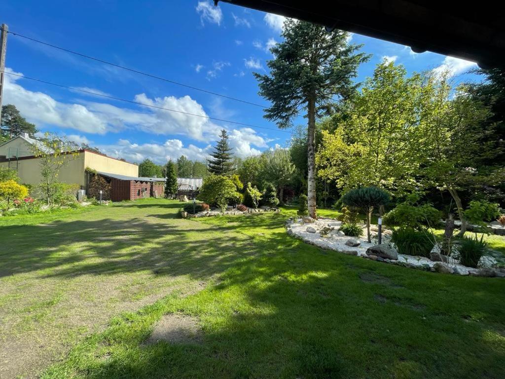 Zarzecze 27A Villa Augustów Exteriör bild
