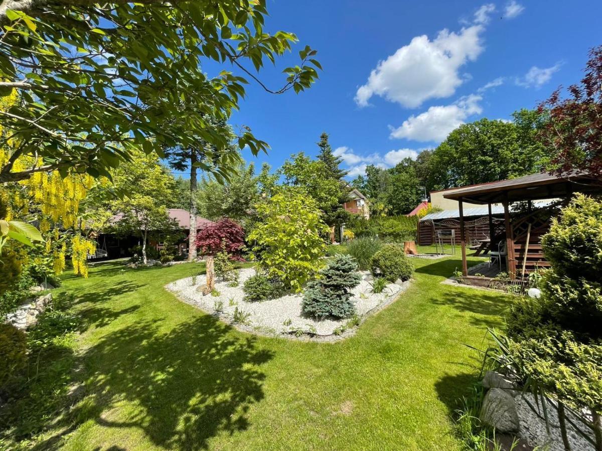 Zarzecze 27A Villa Augustów Exteriör bild