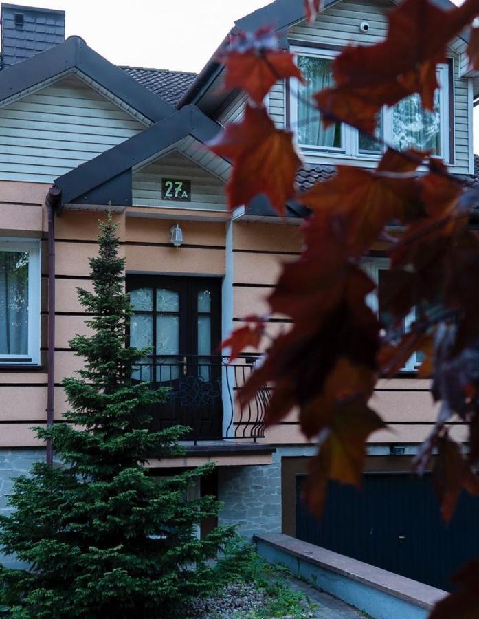 Zarzecze 27A Villa Augustów Exteriör bild