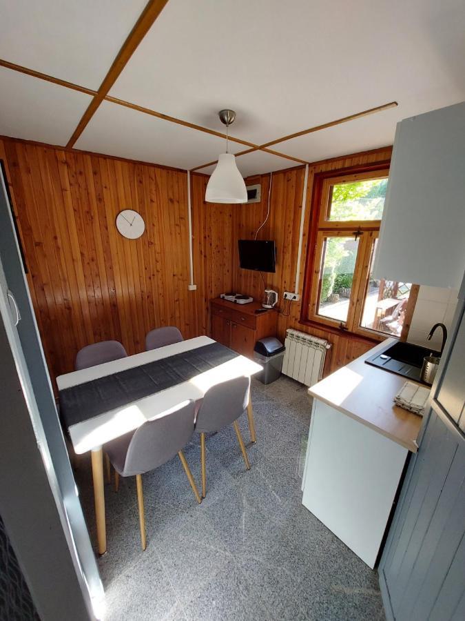 Zarzecze 27A Villa Augustów Exteriör bild