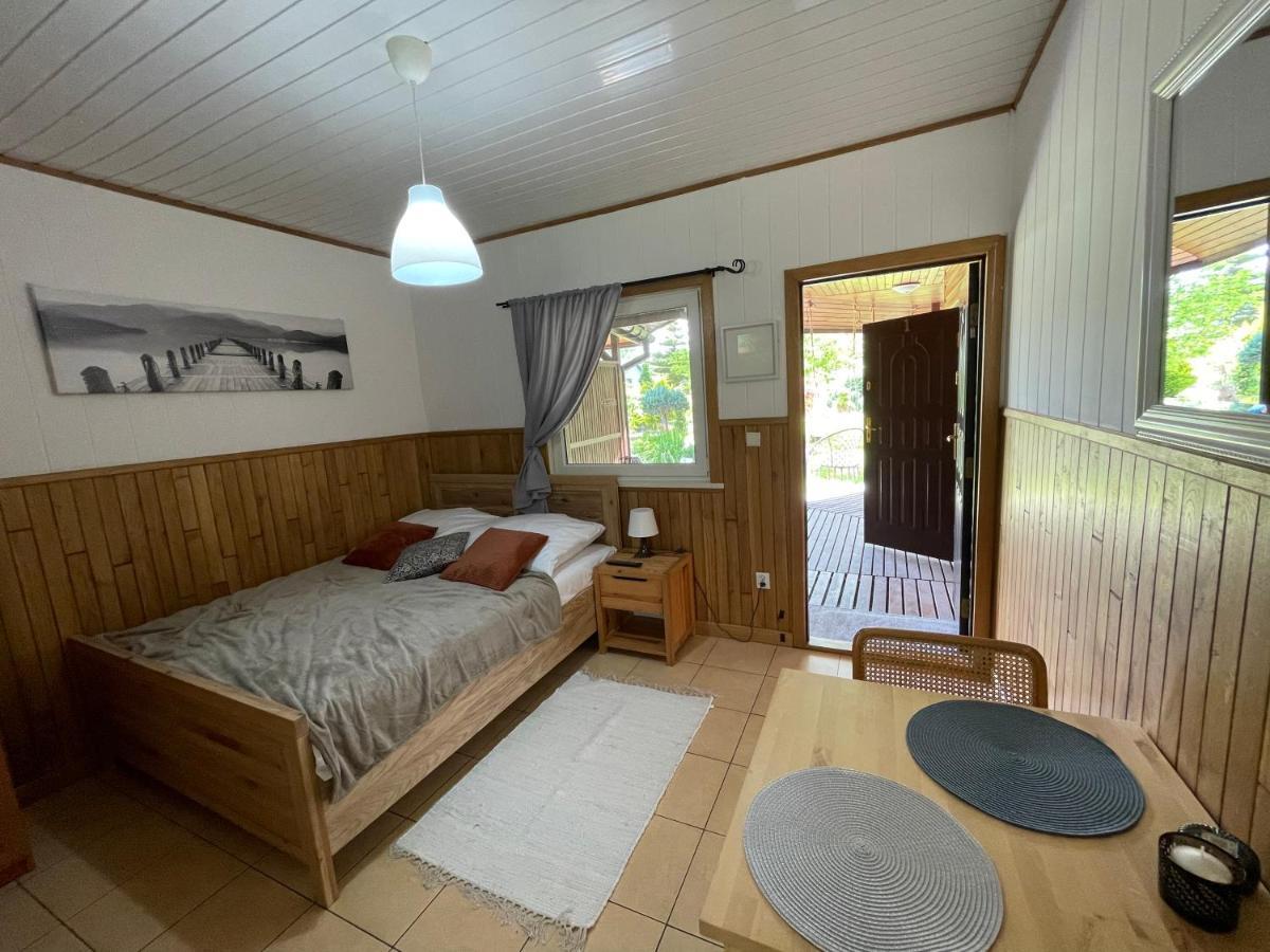 Zarzecze 27A Villa Augustów Exteriör bild