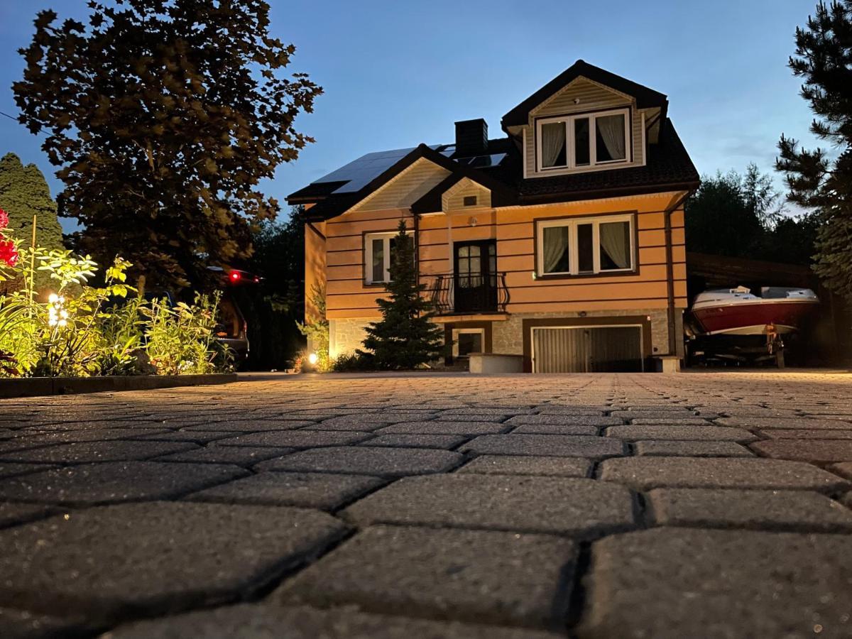 Zarzecze 27A Villa Augustów Exteriör bild